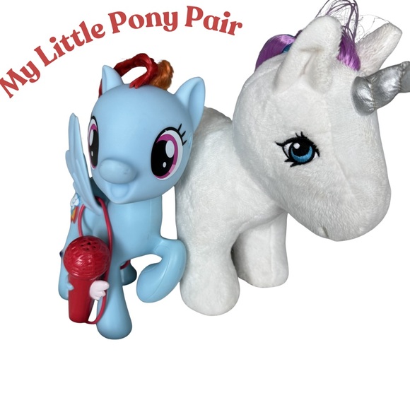 My Little Pony Other - My Little Pony Duo - Light Blue and White